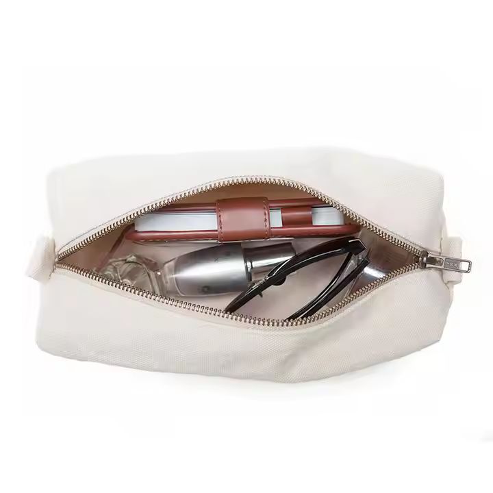 recycled material cosmetic bag
