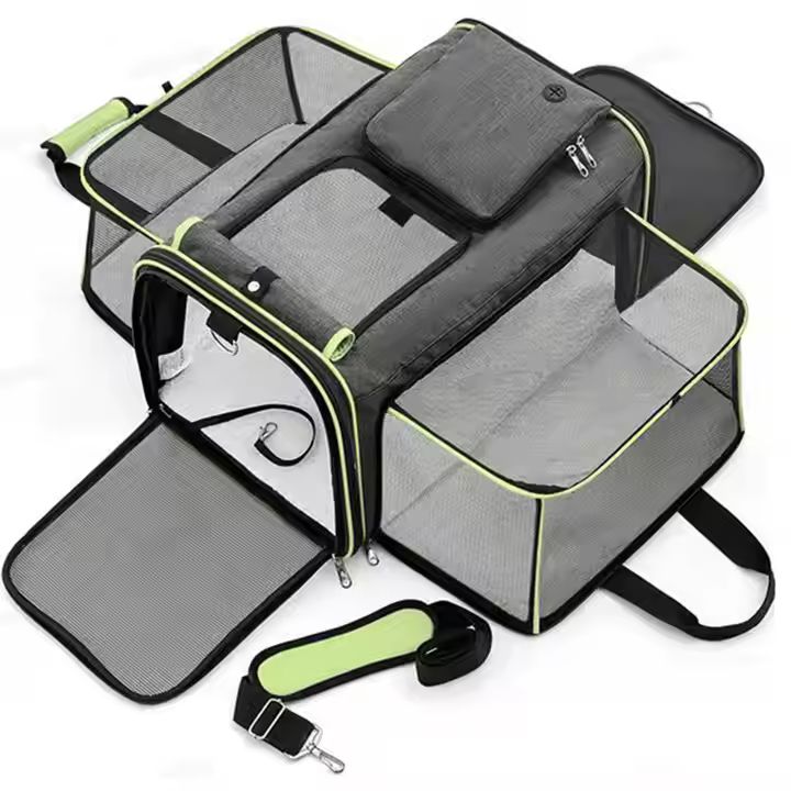 Cat Tote Bag Multifunctional Expandable Pet Travel Bag Dog Camping