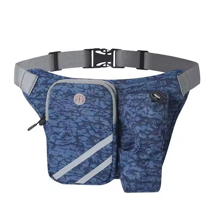 Unisex Sport Running Belt Bag Durable Lightweight Waist Pack Zipper Closure