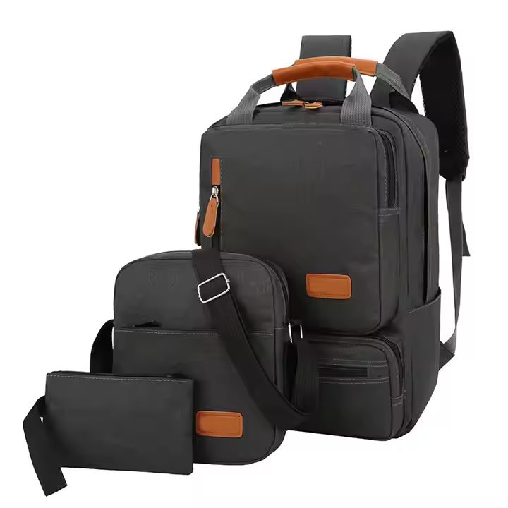 Unisex Travel Laptop Backpack Set of 3 Stylish