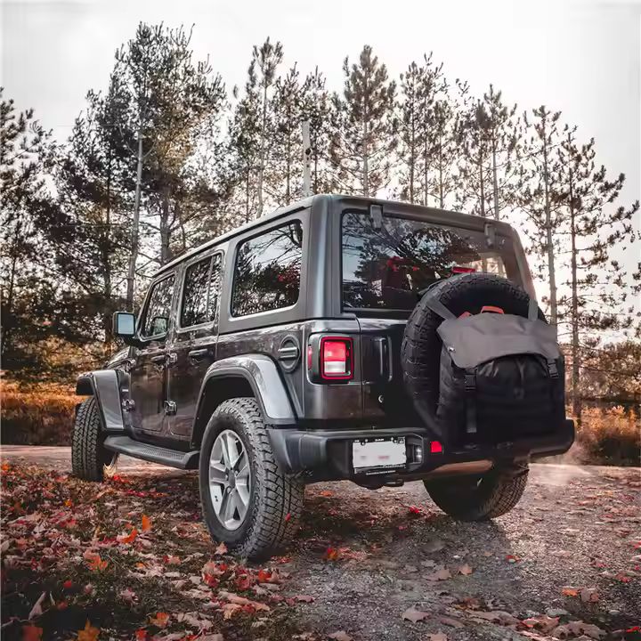 5L Car Truck Spare Tire Hanging Tool Storage Bag Stylish Garbage Bag for Camping Hiking Outdoor