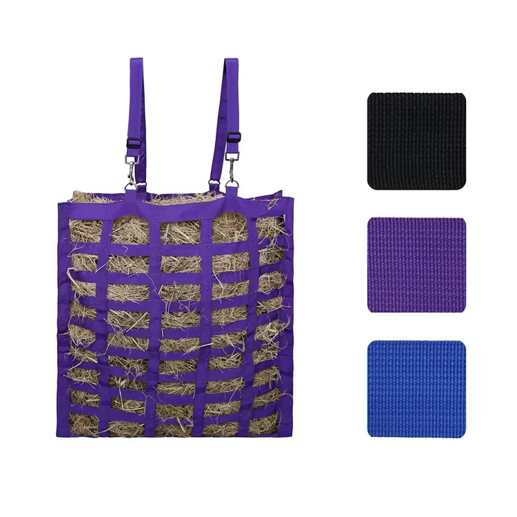 Large Capacity Slow Feed Horse Bag With Webbing Net