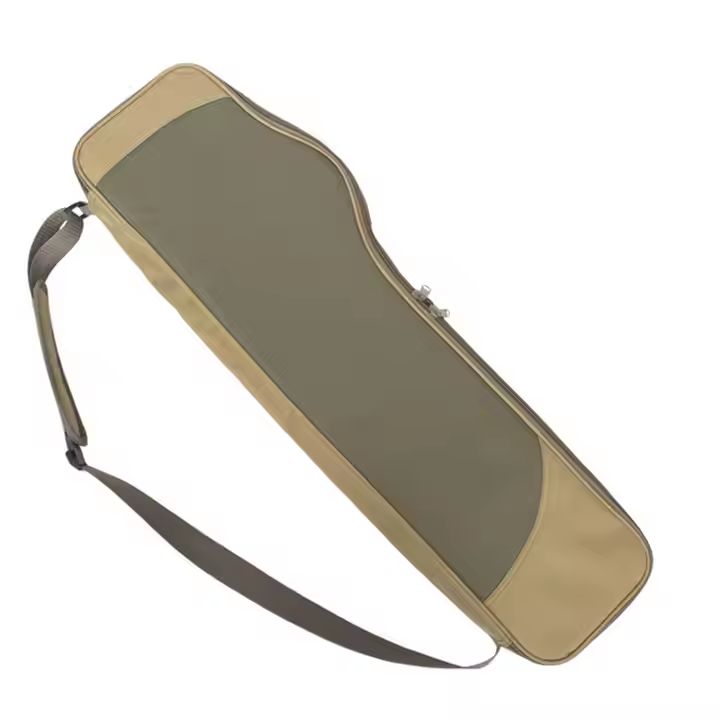 Portable Multi-pocket Adjustable Tactical Fishing Rod Gear Bag