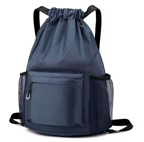Outdoor Waterproof Oxford Drawstring Sack Bag for Fitness