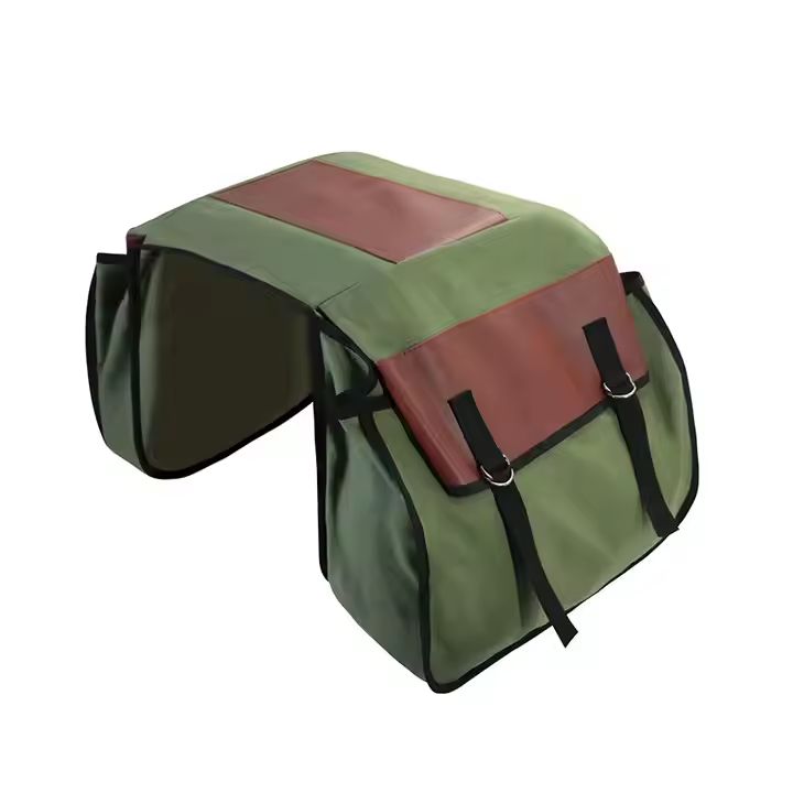 Durable Canvas Bicycle Bag