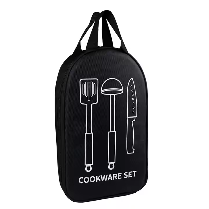 Durable Zippered Storage Bag for Small Kitchen Tools