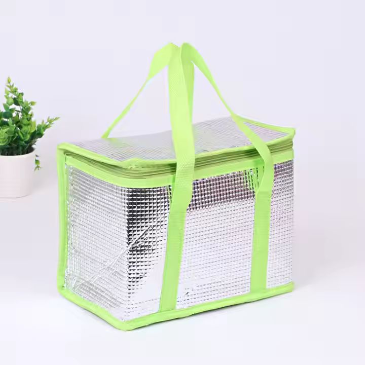 Thermal Bag High Quality Customized Durable Insulated Aluminum Foil Food Cooler Bag
