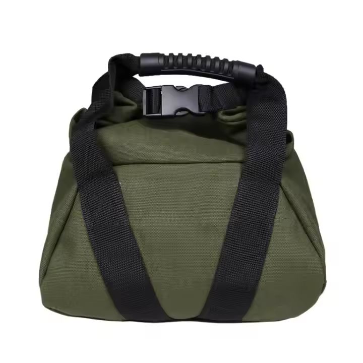 Adjustable Canvas Fitness Sandbag Custom Logo Durable Lightweight for Gym and Yoga Use