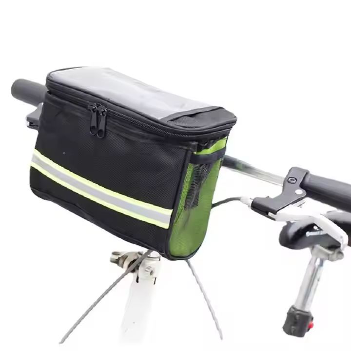 Durable Canvas Bicycle Bag