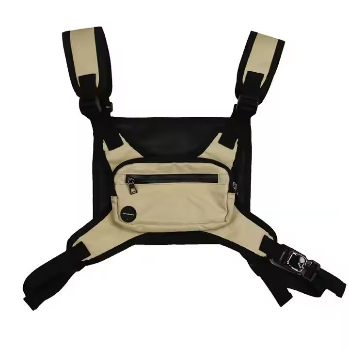 Compact Nylon Chest Bag