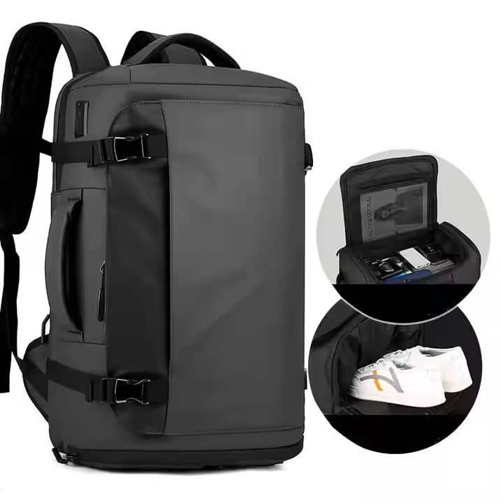 Unisex Professional Customized Outdoor Breathable Travel Backpack