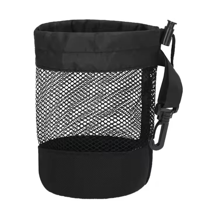 Drawstring Golf Bag Hold up 16 Balls Mesh Packaging Bag for Storage Golf Balls