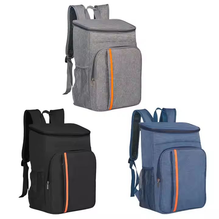Waterproof Insulated Oxford Backpack Picnic Cooler Bag for Outdoor Camping Food Storage