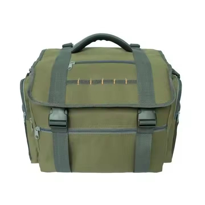 Waterproof Durable Fishing Gear Tote Tackle Bag