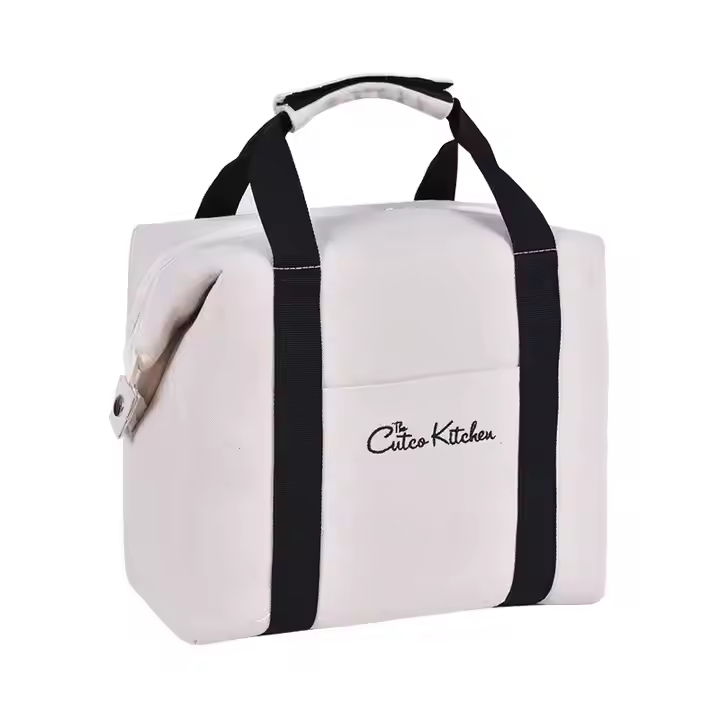 Camping Thermal Bag Large Capacity Canvas Cooler Lunch Bag