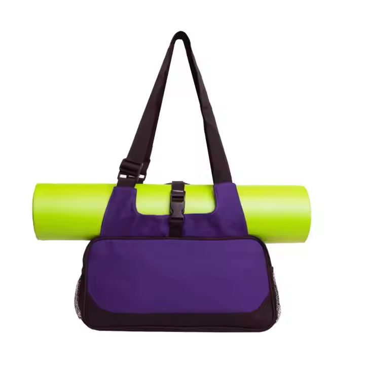 Large Capacity Canvas Gym Bag