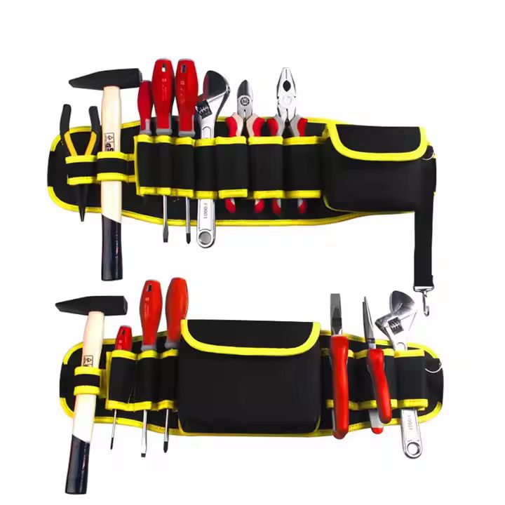 Waterproof Electrician Belt Bag Tool Durable Adjustable Tool Waist Bag