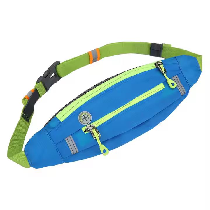 Wholesale Unisex Lightweight Adjustable Running Waist Bag