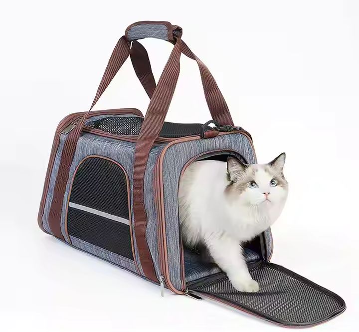 Airline Approved Reflective Multi-functional Travel Bag for Small Pets