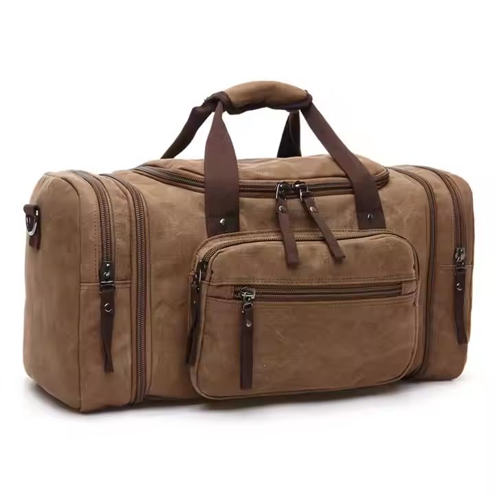 Durable Multi Pockets Organizer Multifunction Travel Duffel Bags