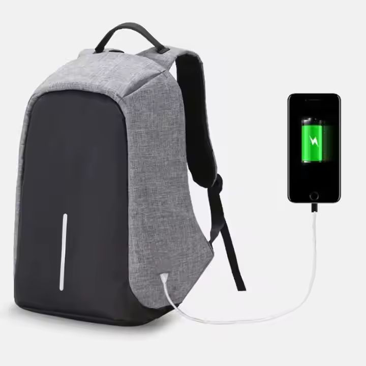 Outdoor Anti Theft Lightweight Business Computer Bag Large Capacity Smart Laptop Backpack