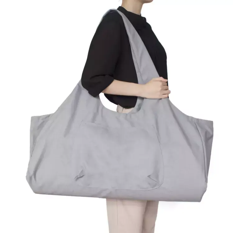 Lightweight Canvas Yoga Mat and Clothing Storage Backpack