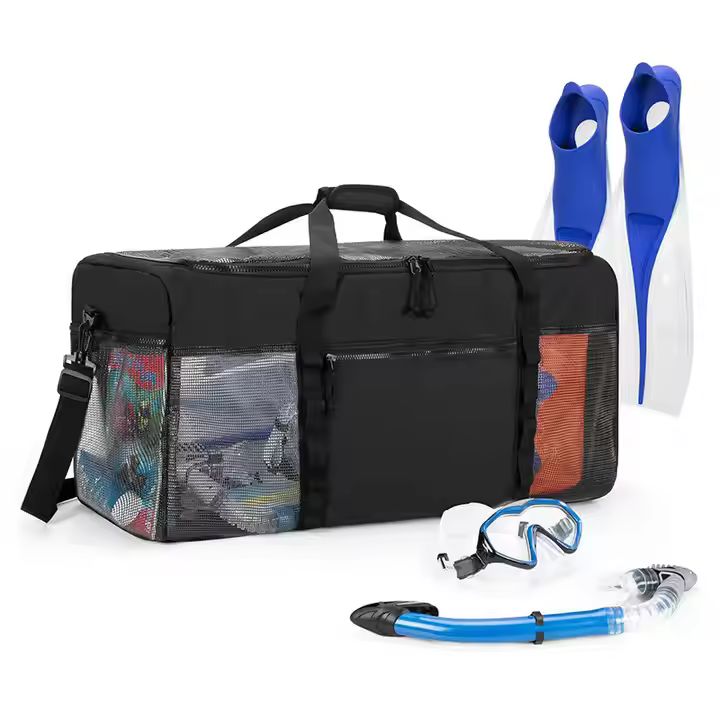 Lightweight Diving Bag With Multiple Compartments Quick-Drying Portable Storage for Underwater Adventures