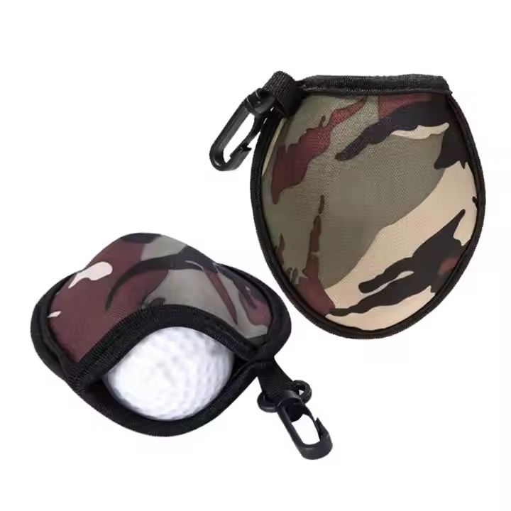 Outdoor Portable Waist Sack Accessories Pouch Customized Packing Golf Ball Practice Bag