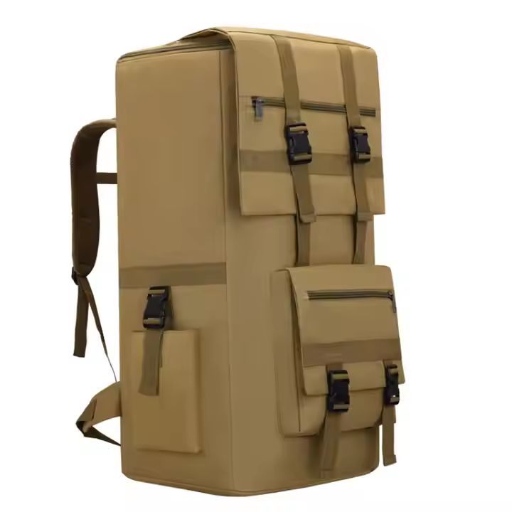 Large Capacity Customized Travel Camping Waterproof Outdoor Hiking Tactical Backpack