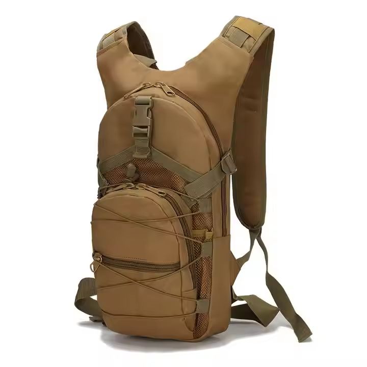Waterproof Oxford Cloth Camouflage Tactical Backpack Small Outdoor Cycling Bag
