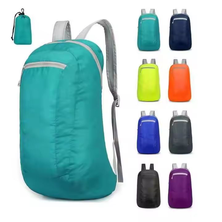 Unisex Lightweight Eco-Friendly Nylon Backpack