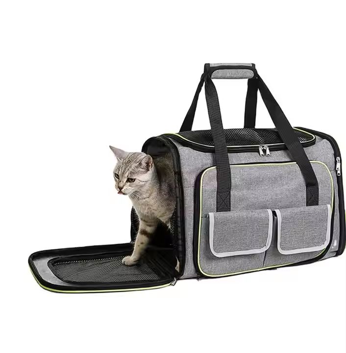 Pet Carriers Soft-sided Large Small Dog Travel Bag Airline Approved