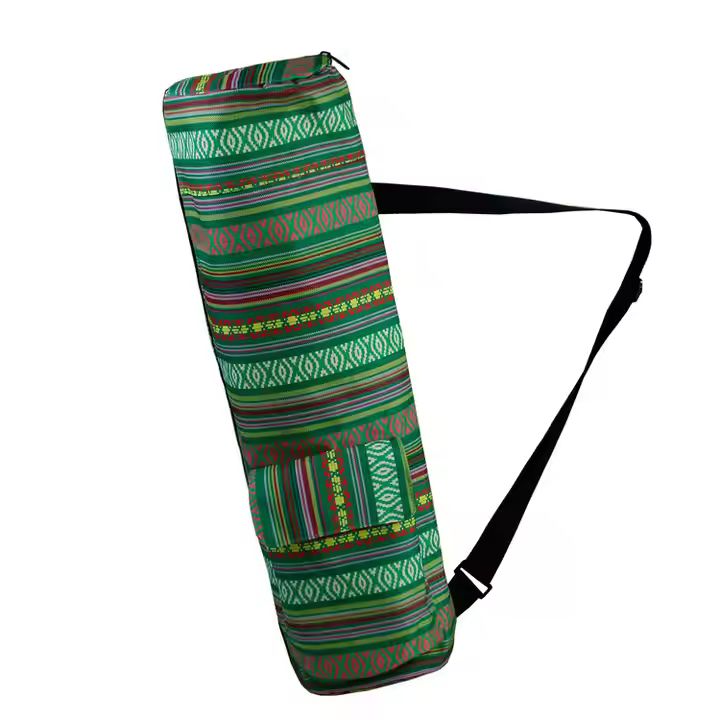 Waterproof Yoga Mat Bag Custom Logo Portable Folding Design for Fitness Pilates Gym Use