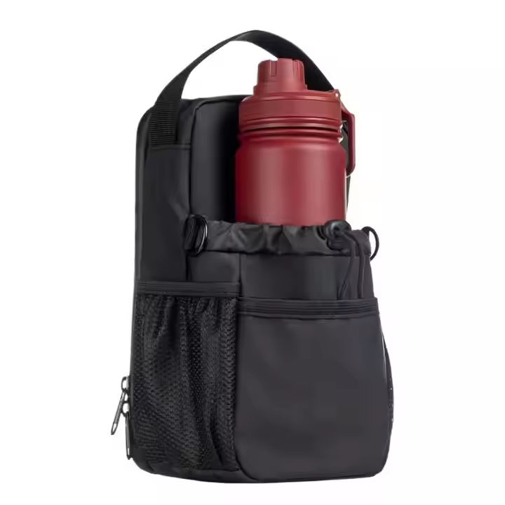 Waterproof Gym Sport Fitness Water Bottle Bag Magnetic Crossbody Shoulder Strap Phone Pocket Other Sports Bags