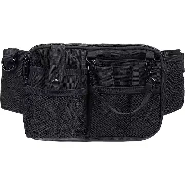 Multi-compartment Nurse Fanny Pack Medical Waist Bag