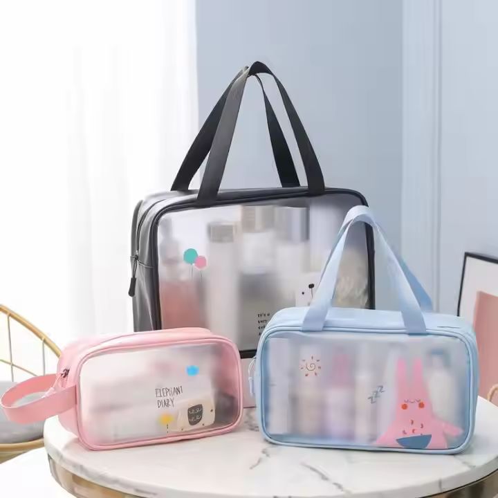 Fashion Ladies Tote Women Toiletry Makeup Bags Travel Cosmetic Bag