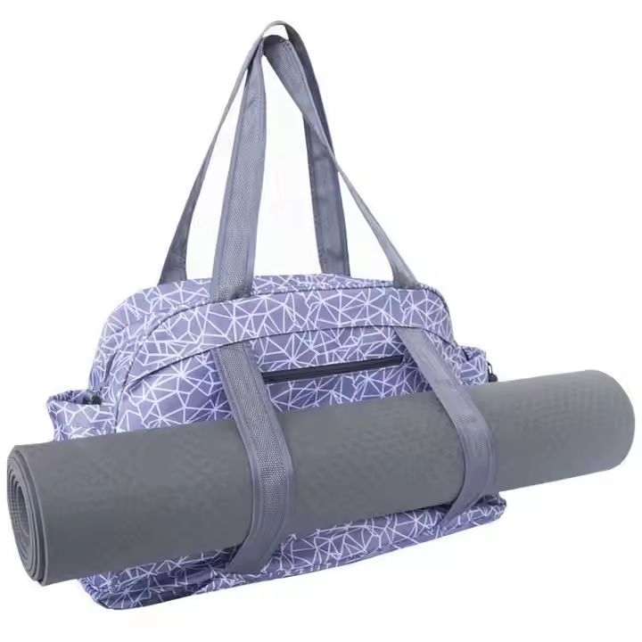 Large Capacity Polyester Yoga Mat Duffle Bag