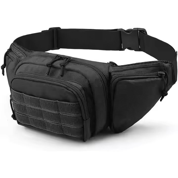 Compact Nylon Chest Bag