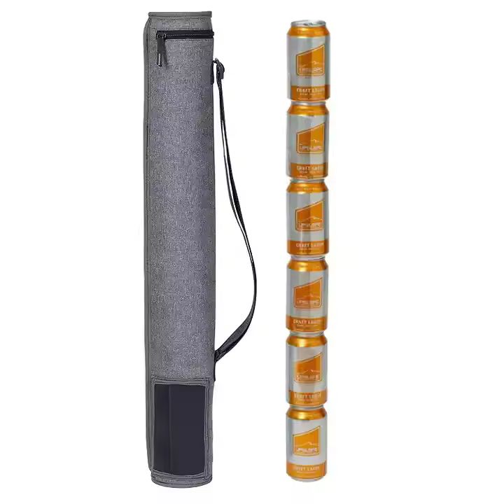 Portable Golf Bag with Factory Custom Logo Insulated 6 Cans Beer Cooler Hot Food Delivery Insulated Cooler Bags