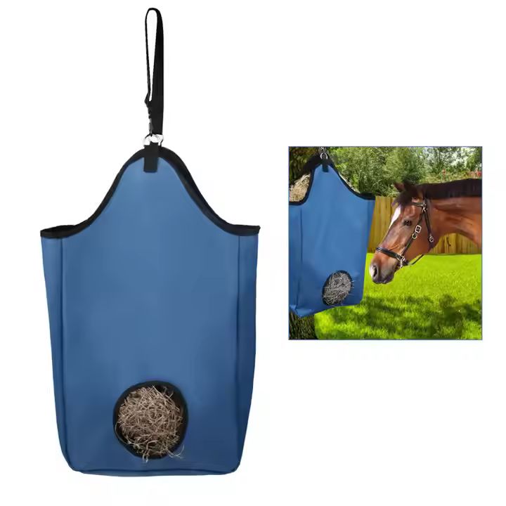 Factory Custom Horse Slow Feeder Bag Durable Horse Bag