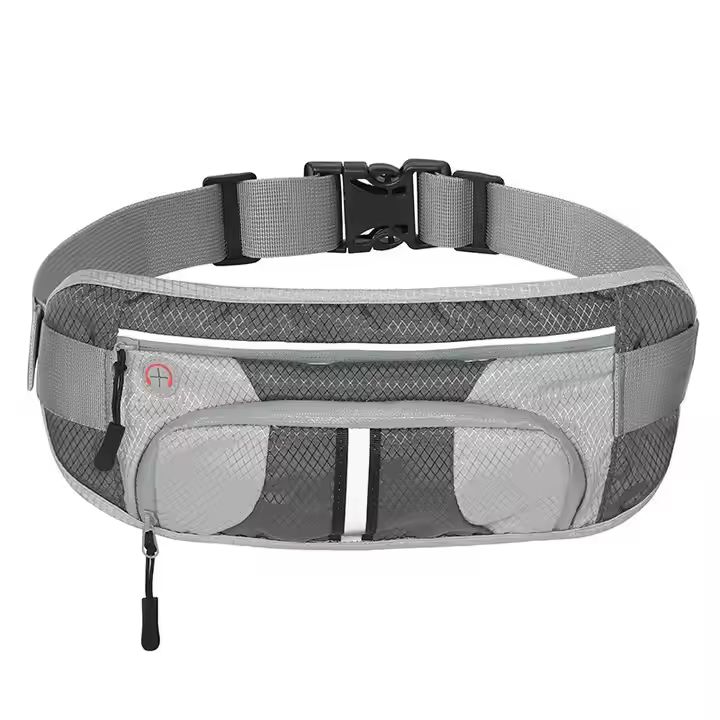 Large Capacity Sport Running Fanny Pack Waterproof Adjustable Man Waist Belt Bag