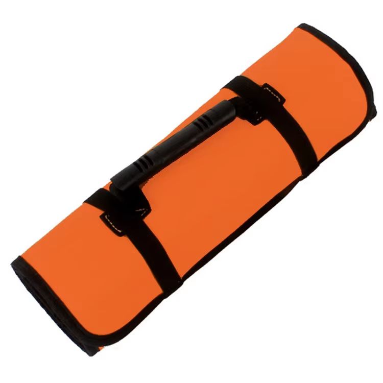 Storage Heavy Duty Portable Polyester Canvas Multi-purpose Engineer Organizer Tool Rolling Bag