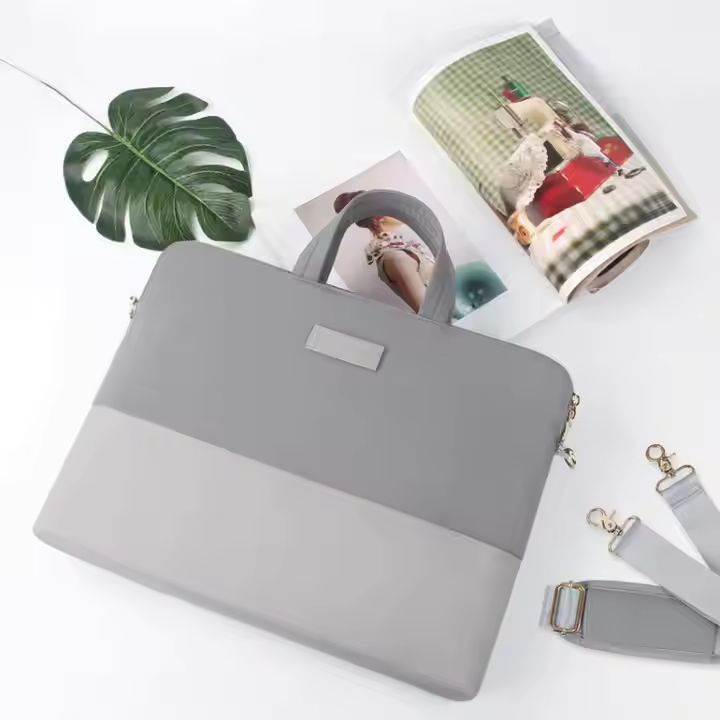 Lady Business Messenger Bags Multifunction Durable Laptop Briefcase