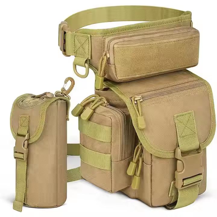 Multi-Functional Waist Bag With Waterproof Feature Designed for Outdoor Use Featuring Ideal for Cycling and Hiking