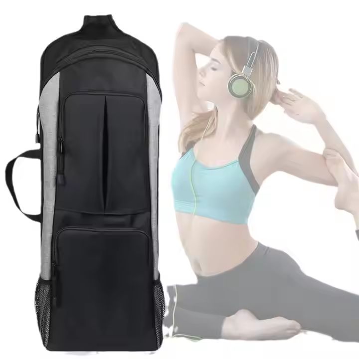 Gym Tote Bag Large Capacity Oxford Yoga Fitness Bag