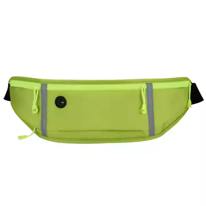 Wholesale Waterproof Trainer Running Belt Reflective Sport Adjustable Belt Fanny Pack Running Waist Bag