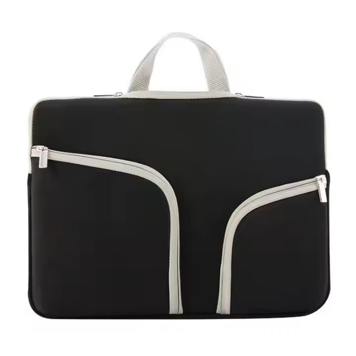 Waterproof Woman Notebook Handbag Business Sleeve Case Laptop Briefcase