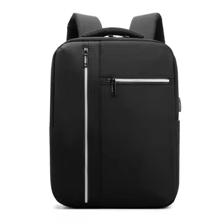 Usb Charger Port Smart Laptop Black Bag Outdoor Travel Backpack