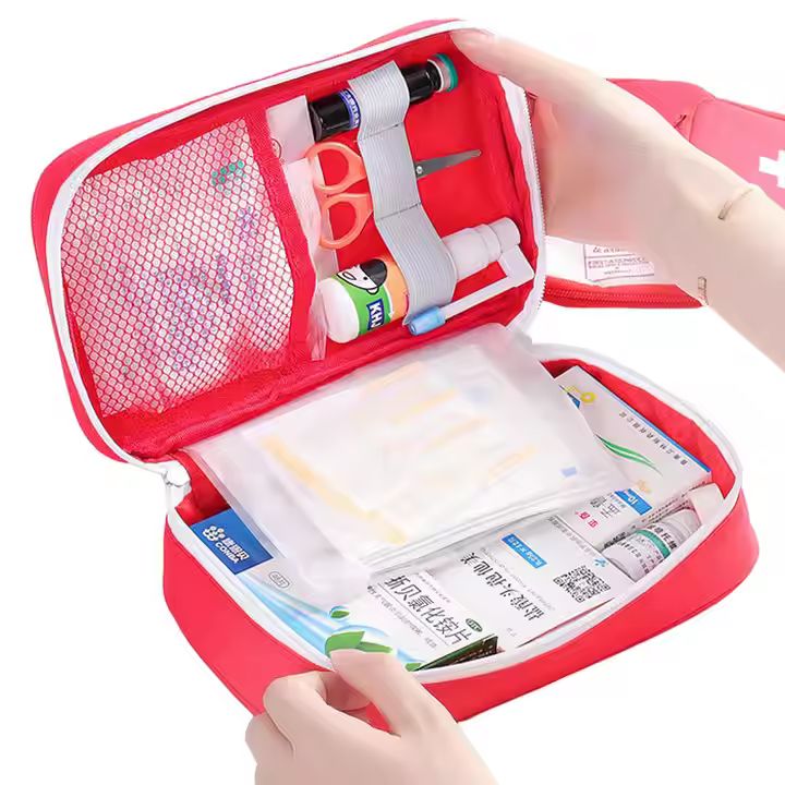 Durable Travel Medical Bag Portable Multifunctional Treatment Survival Small First Aid Bags