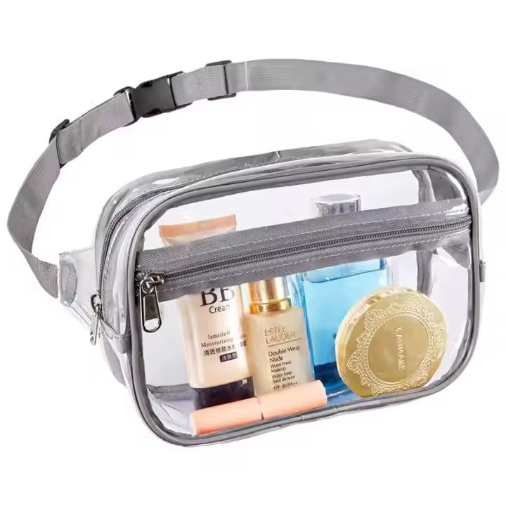 Waterproof Transparent Pvc Waist Bag
